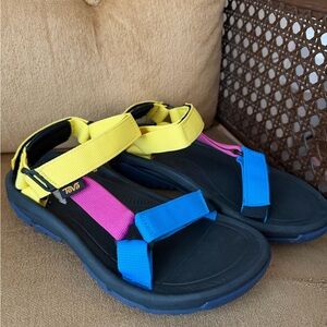 Teva Colorful Strap Sandals